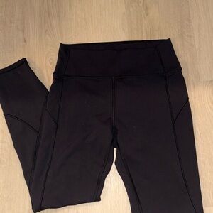Lululemon Athletica Dark Gray Leggings